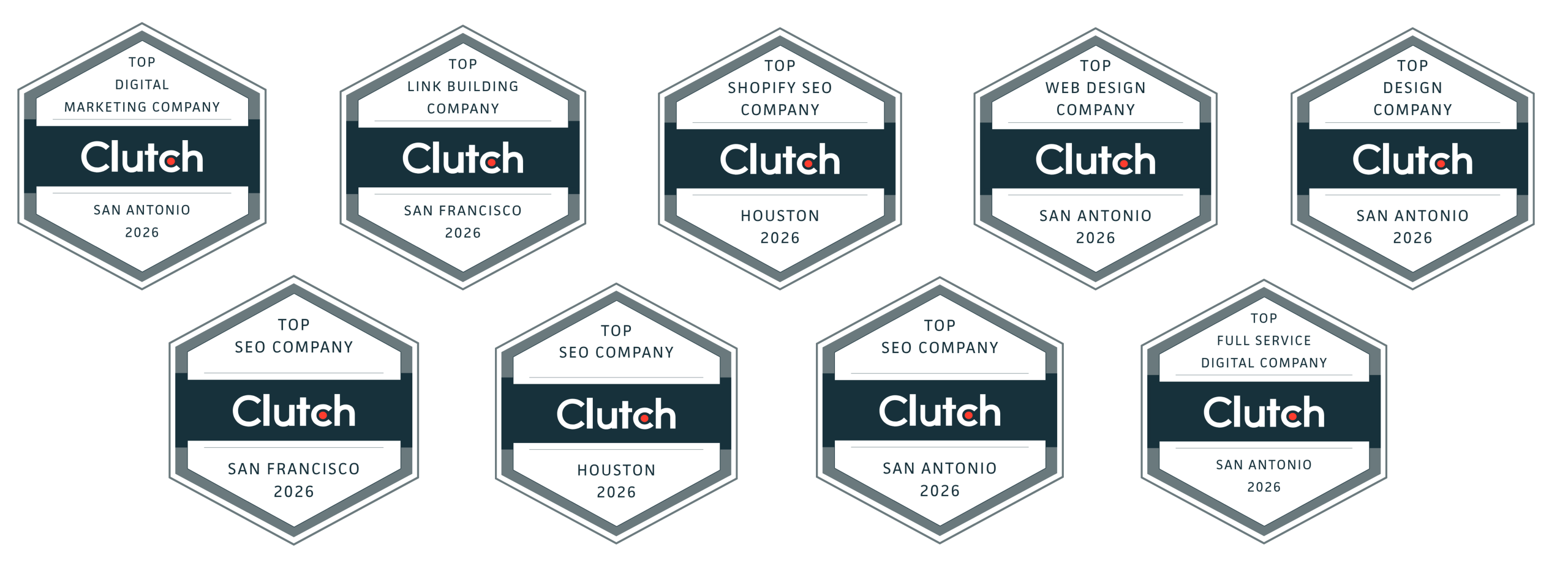 Cyfrow solutions Clutch awards