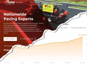 Rose Paving Case Study